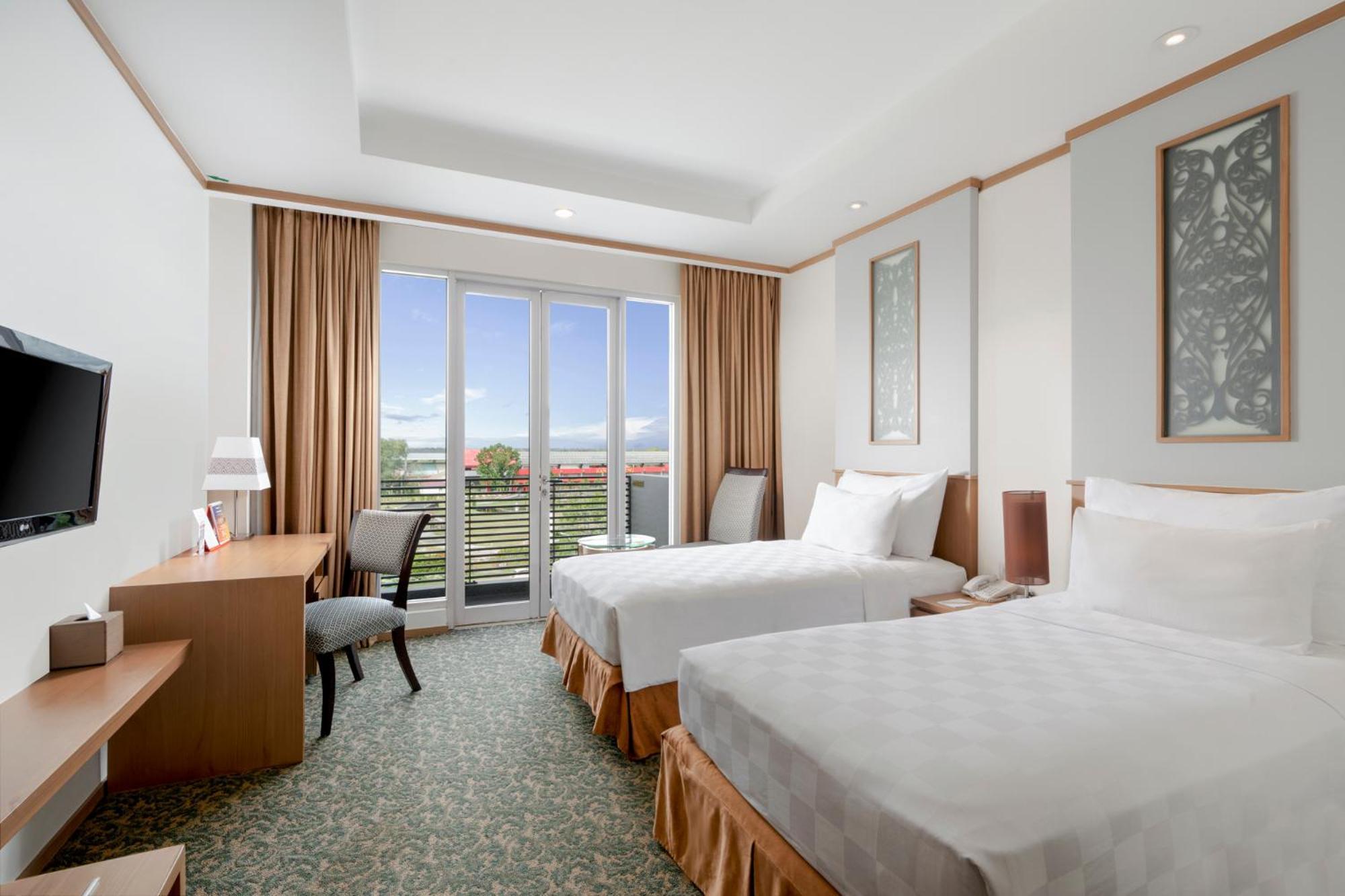 Swiss-Belhotel Danum Palangkaraya Szoba fotó