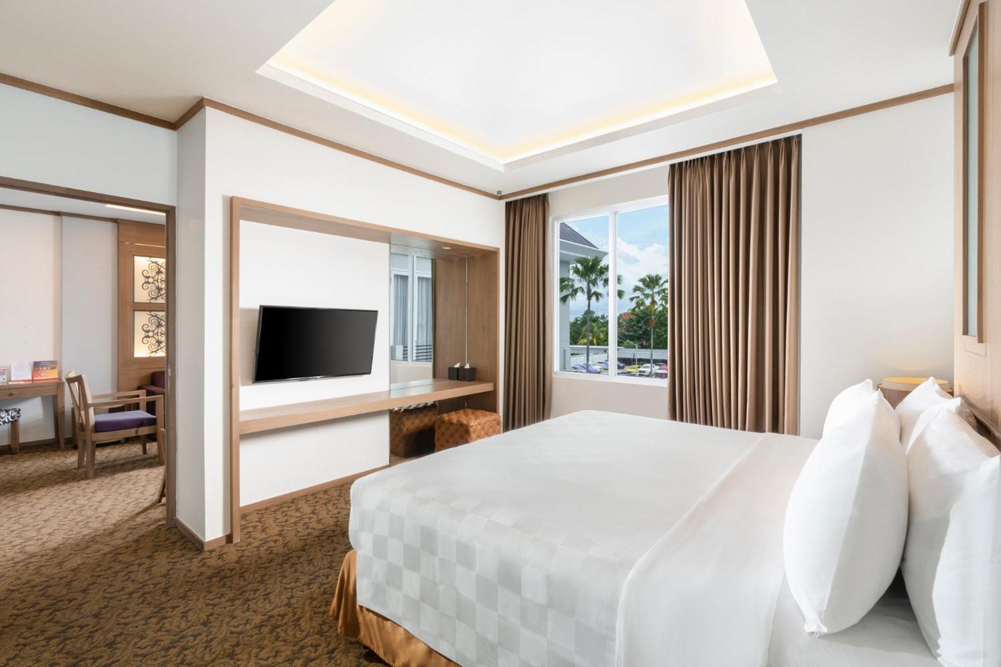 Swiss-Belhotel Danum Palangkaraya Kültér fotó