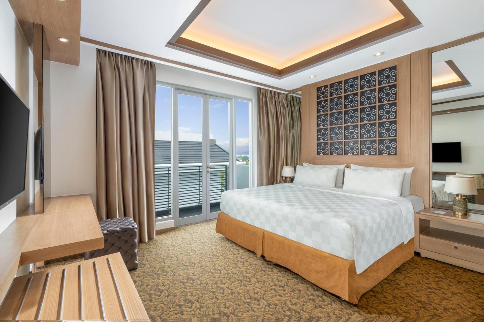 Swiss-Belhotel Danum Palangkaraya Kültér fotó