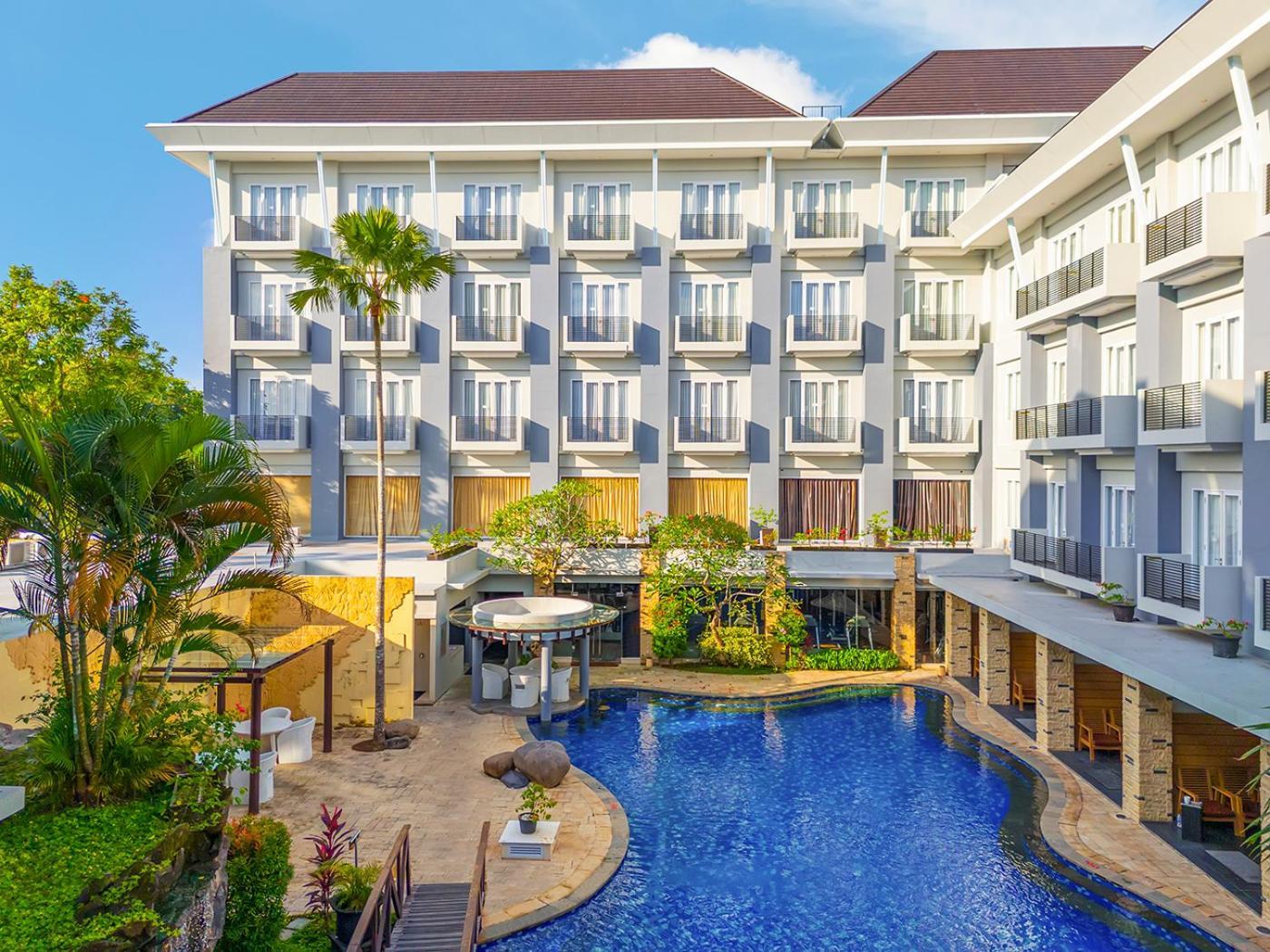 Swiss-Belhotel Danum Palangkaraya Kültér fotó